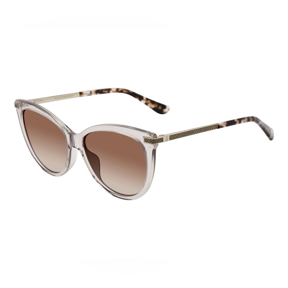 Stuart Weitzman WZN 8005/G/S Sunglasses - HA BROWN SHADED A